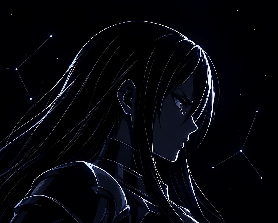 Portrait de Erza Scarlet