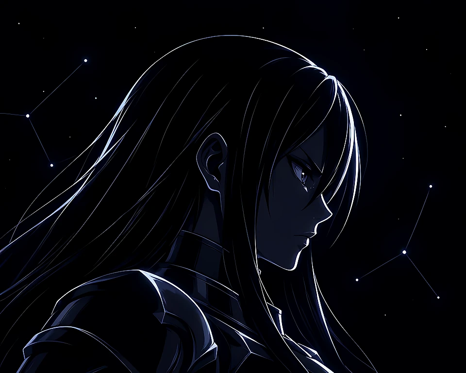 Portrait de Erza Scarlet