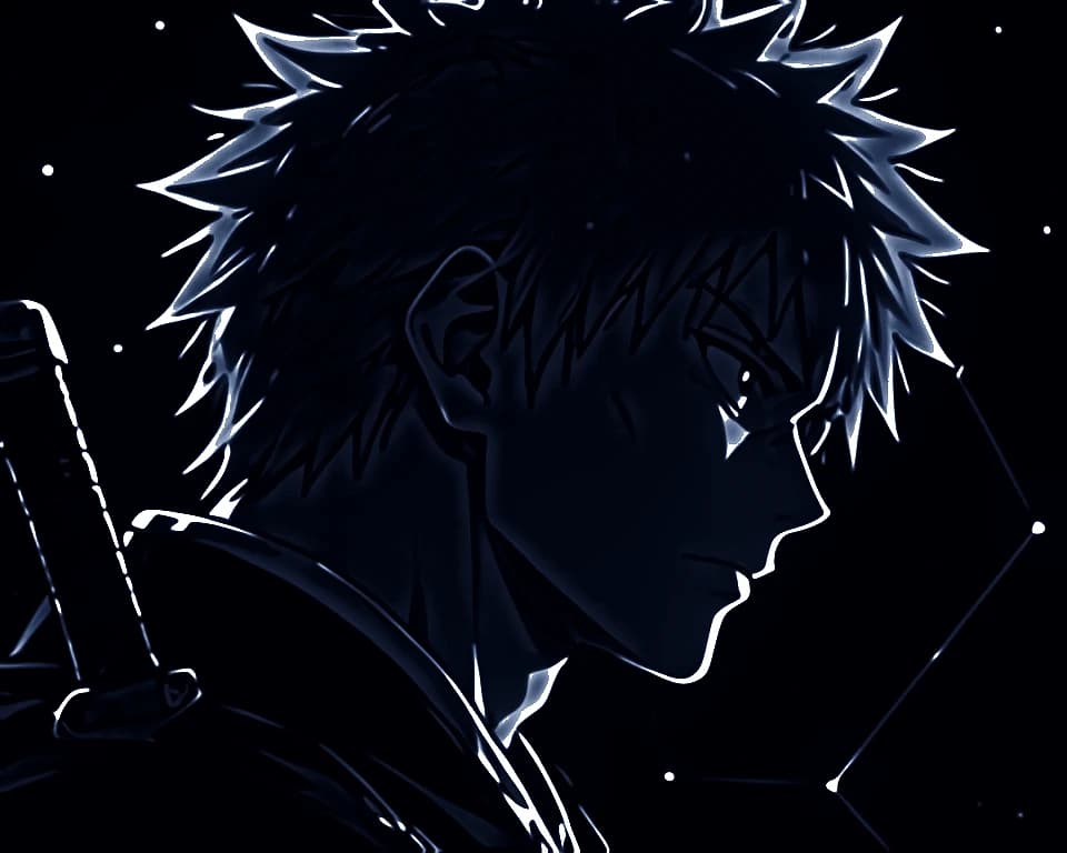 Portrait de Ichigo Kurosaki