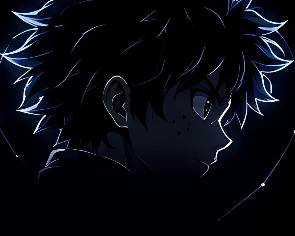 Portrait de Izuku Midoriya
