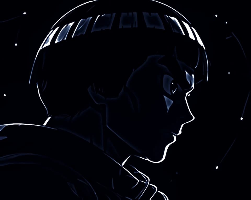 Portrait de Rock Lee