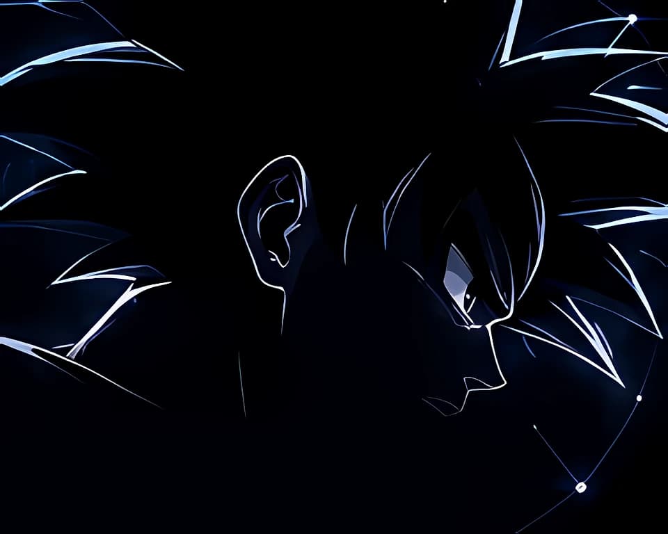 Portrait de Son Goku