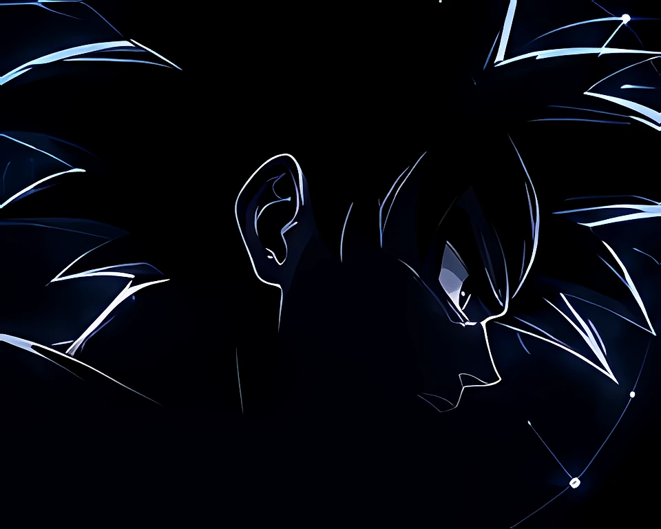 Portrait de Son Goku