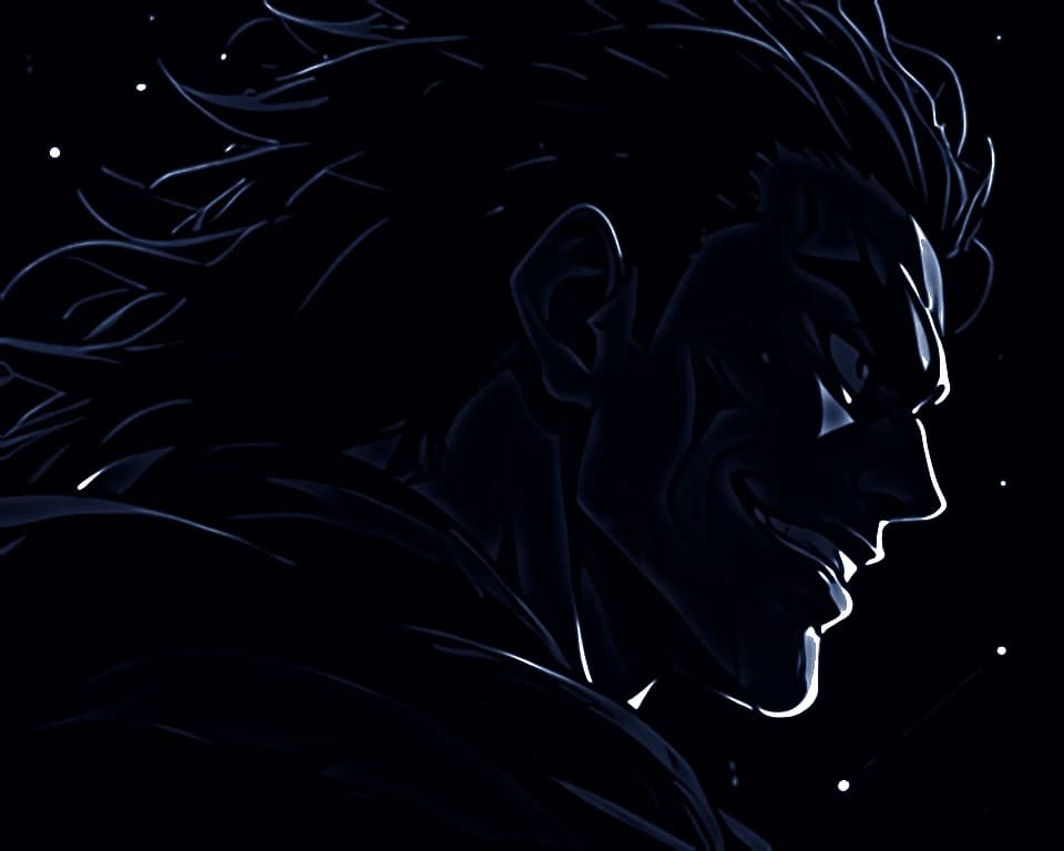 Portrait de Yujiro Hanma